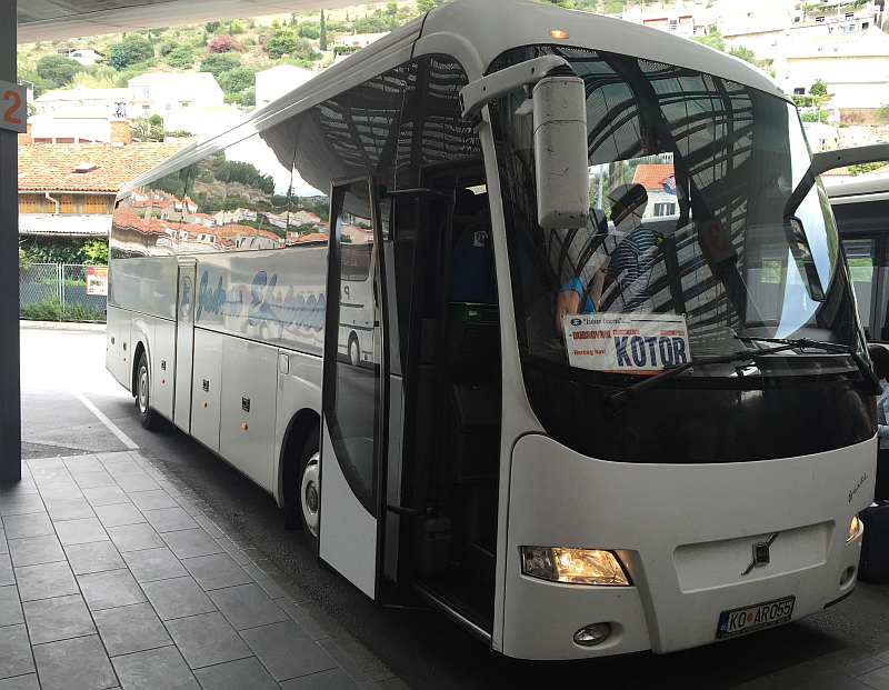 Kotor Otobüsü, Dubrovnik Otogarı
